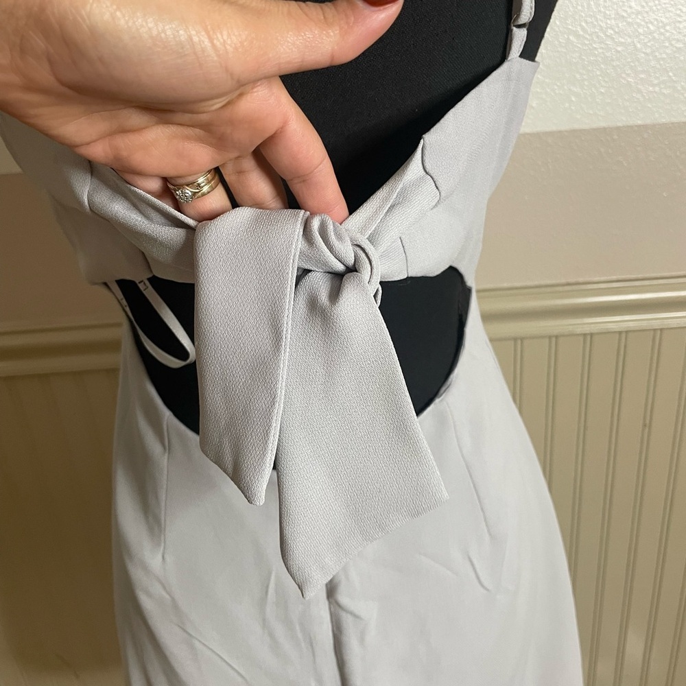 Lulu's Baby blue  Sleeveless Dress size Small - Picture 5 of 15